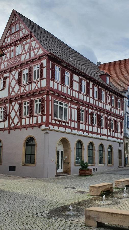 Quartier "Zur Alten Apotheke" Brackenheim Dış mekan fotoğraf
